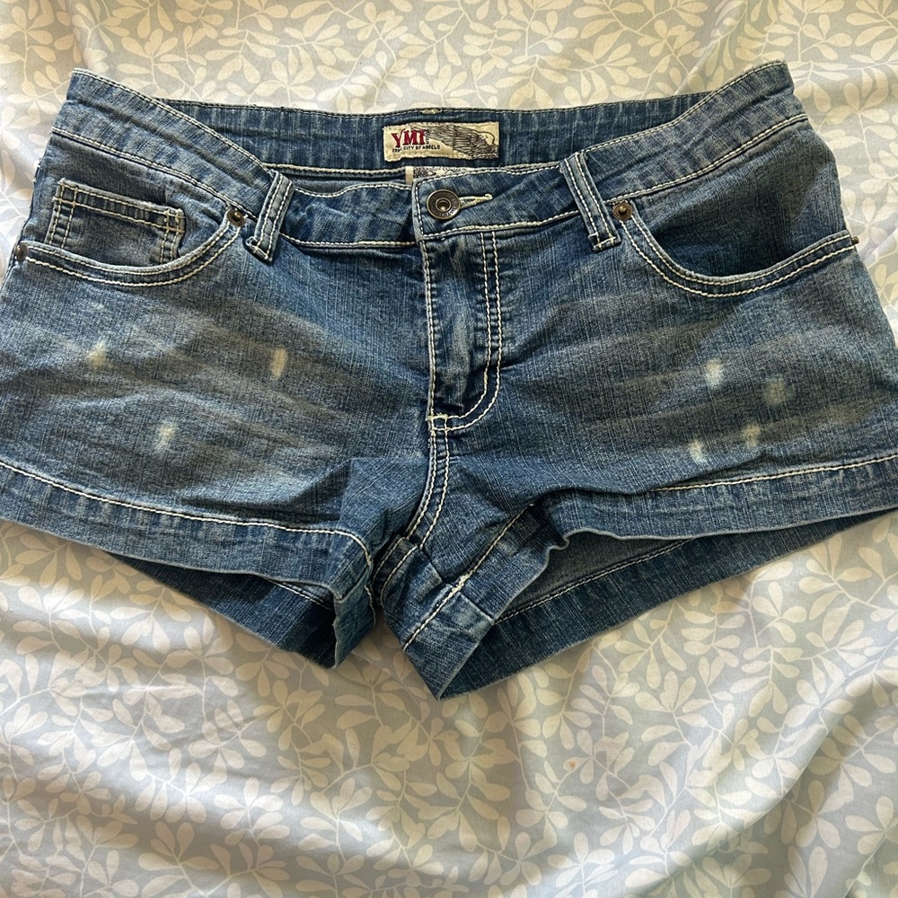 Cute woman’s Jean shorts